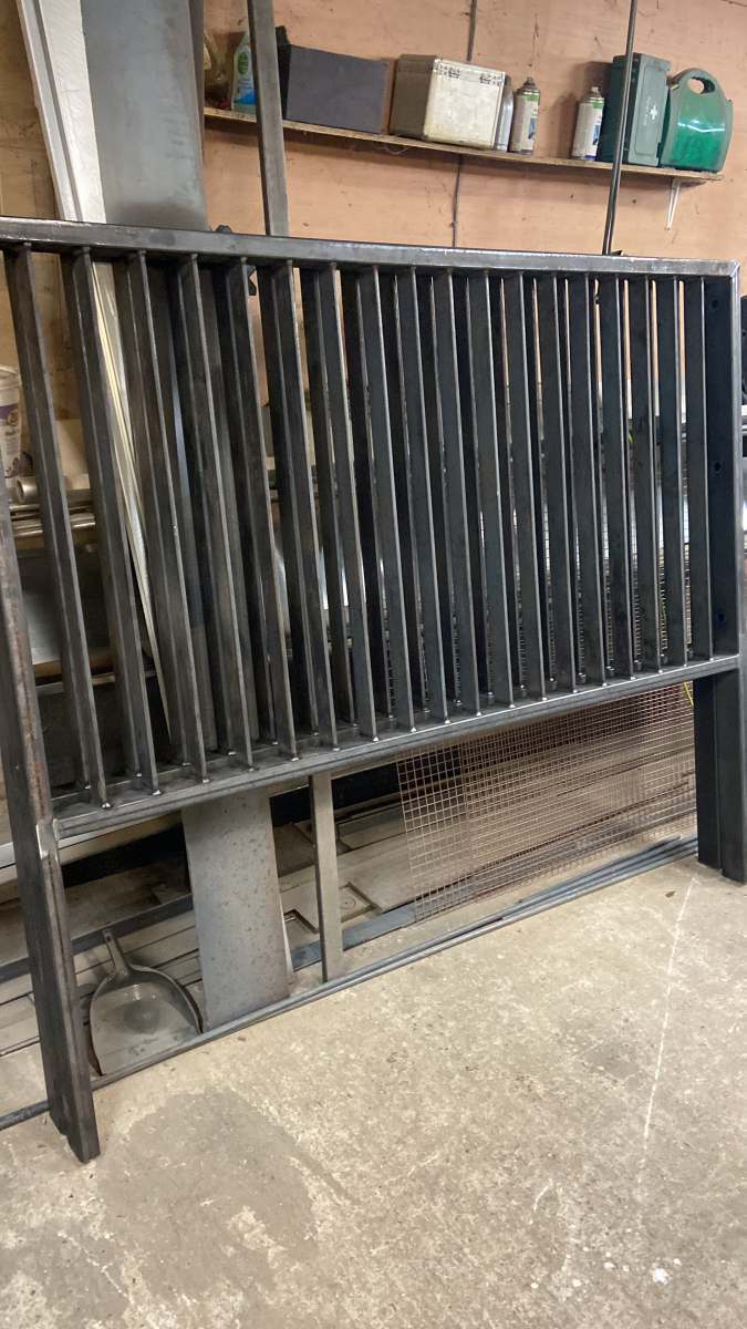 Bespoke metal gates